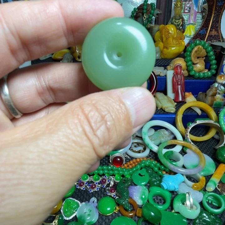 滴血莲花菩提吊坠