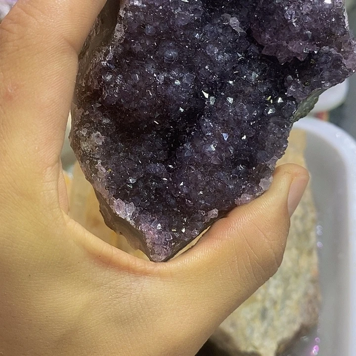 水晶珠宝半成品未镶嵌