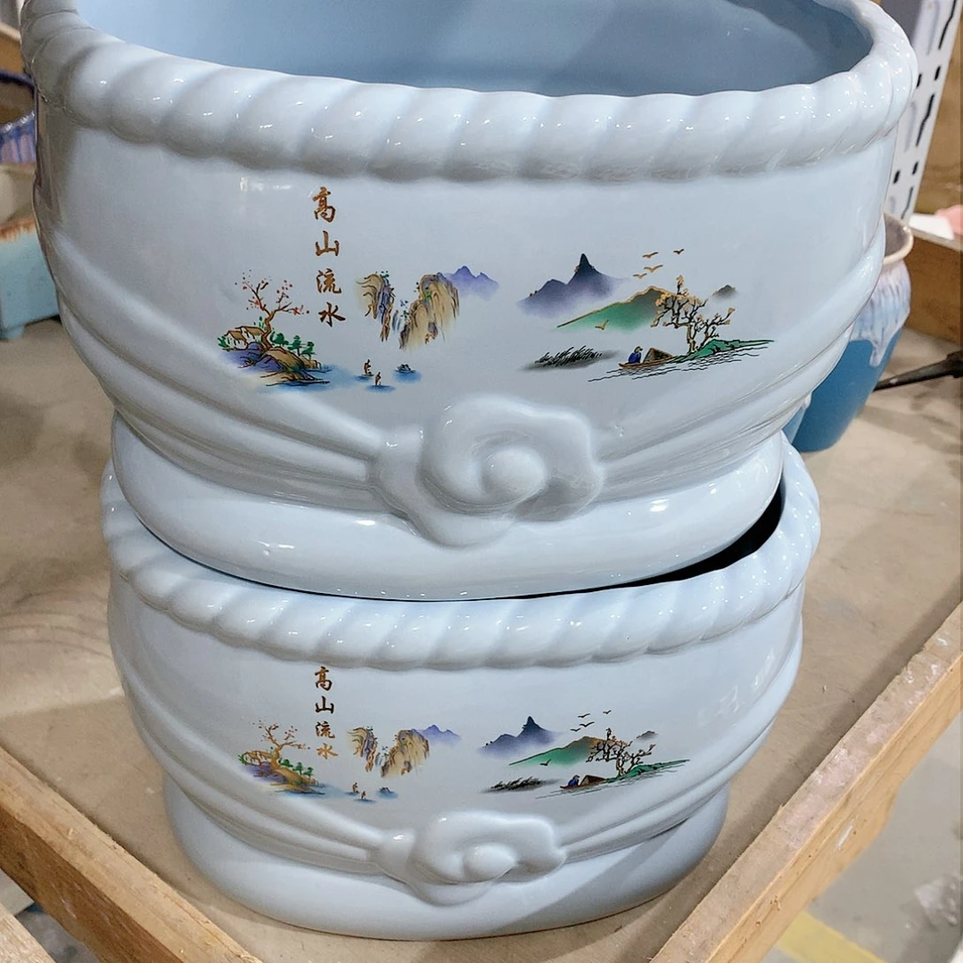 陶瓷陶瓷多肉花盆特价