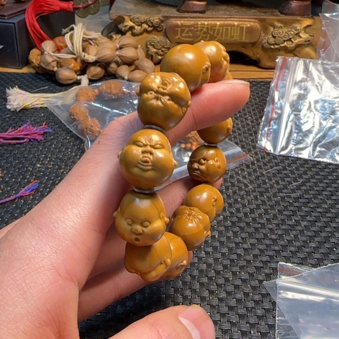 橄榄核手串/手链人生百态