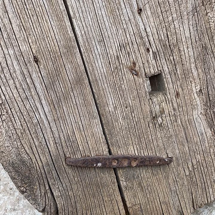 用****6老榆木的圆盘一个包邮