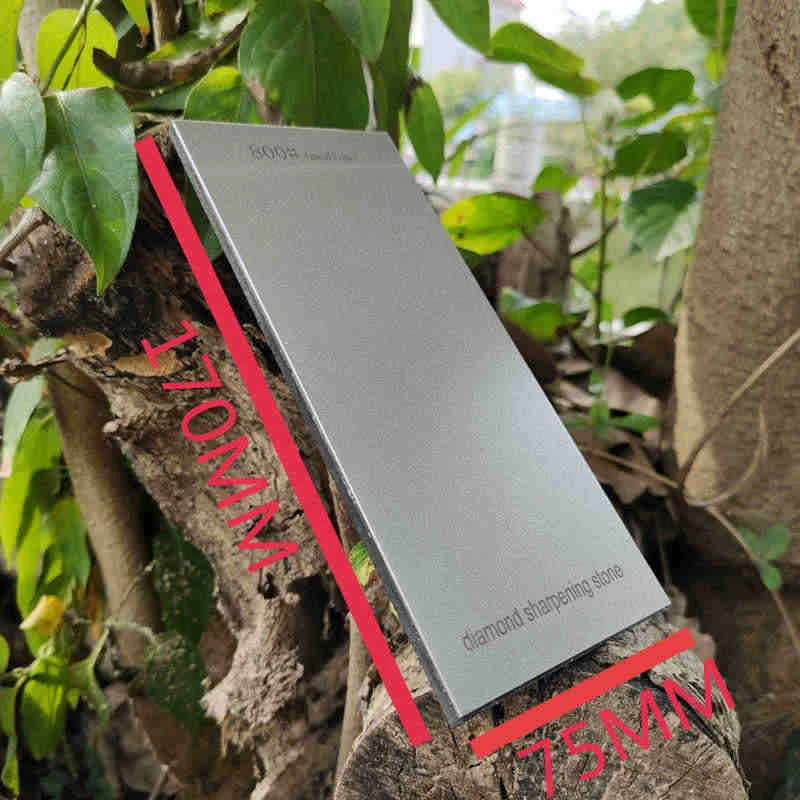 金刚砂磨刀石长方形磨片金刚石玉石印石打磨抛光磨刀器防滑底座