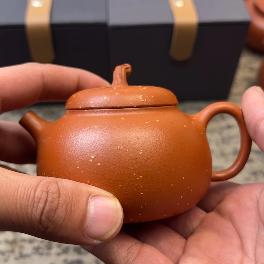 白泥茶壶全手工制作