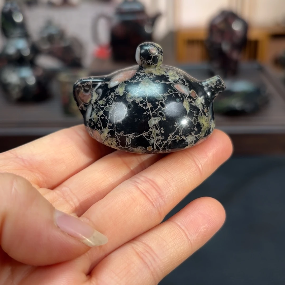康能美玉瓷安山玉