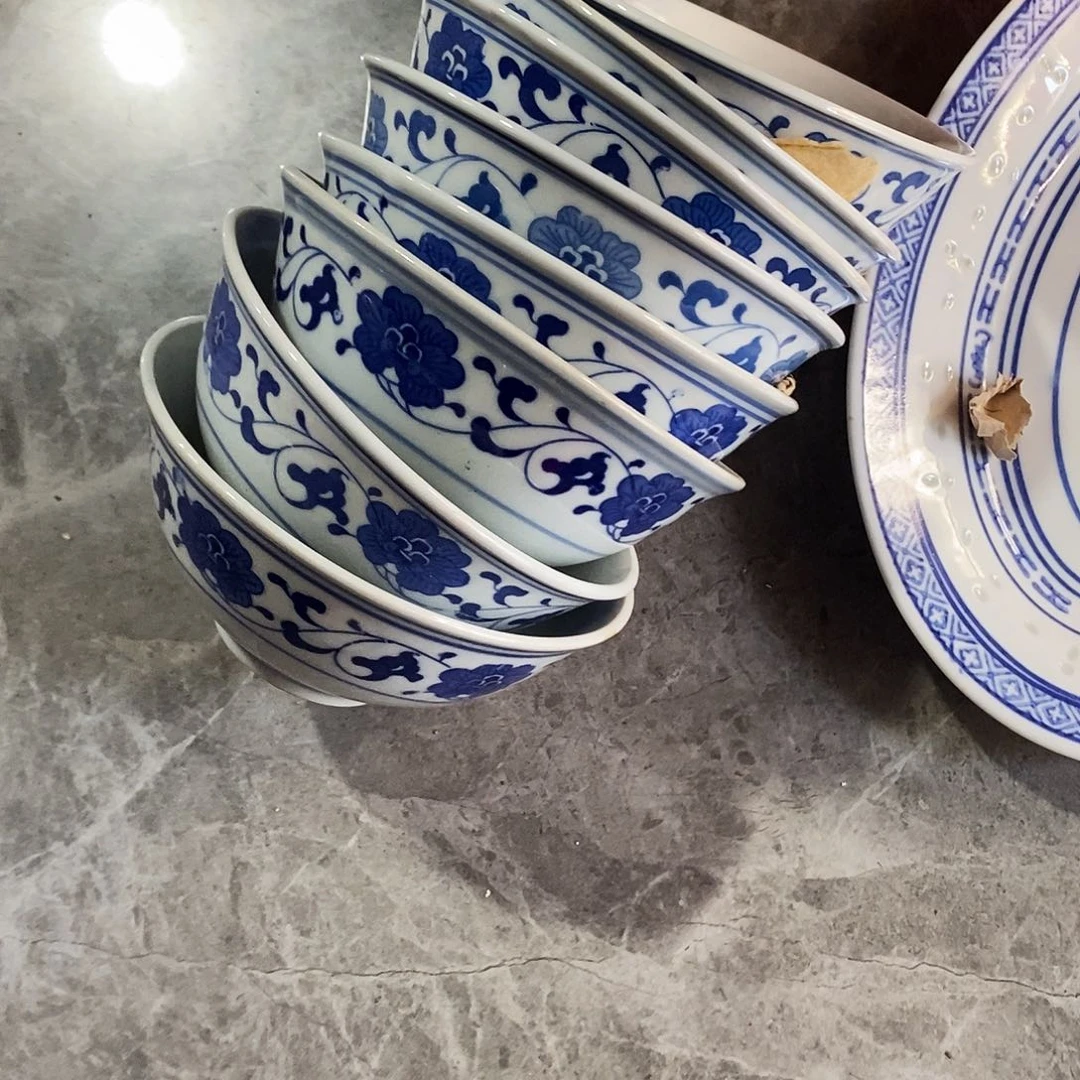 七***画摆件陶景德镇陶瓷12.5公分8个