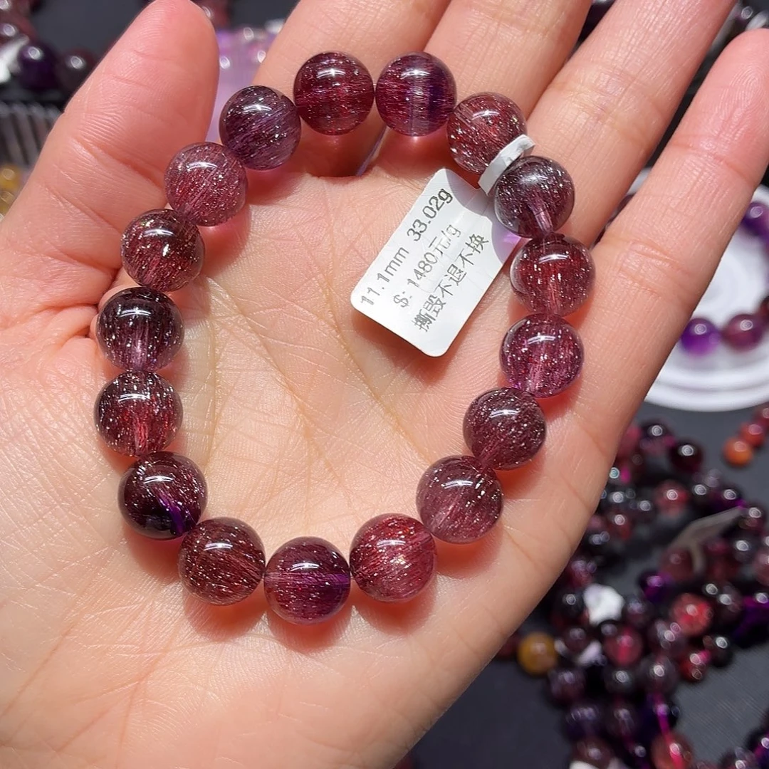 水晶手链未镶嵌手链