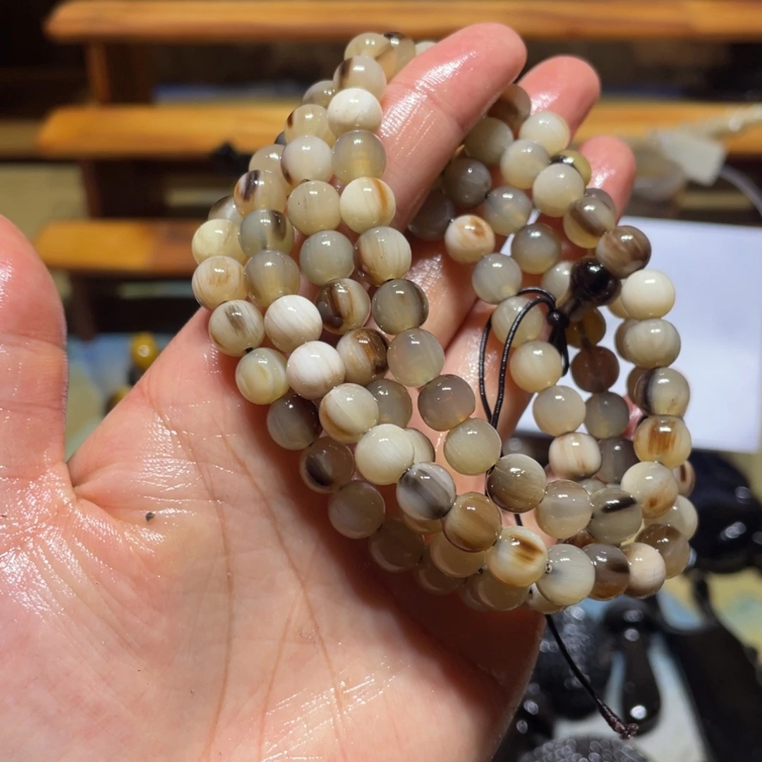 枣木牦牛手串0.8直径