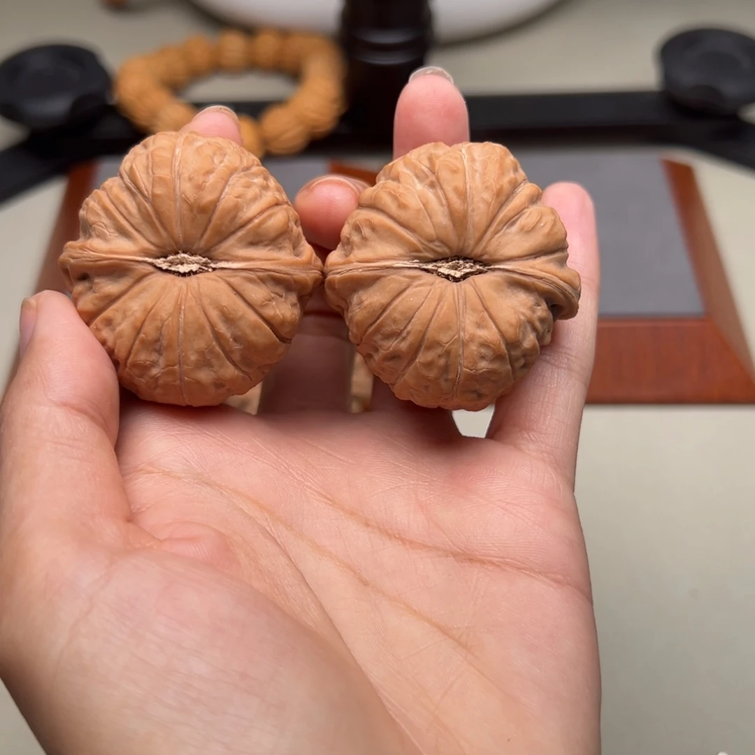 穹***见吊坠文玩核桃南瓜41全