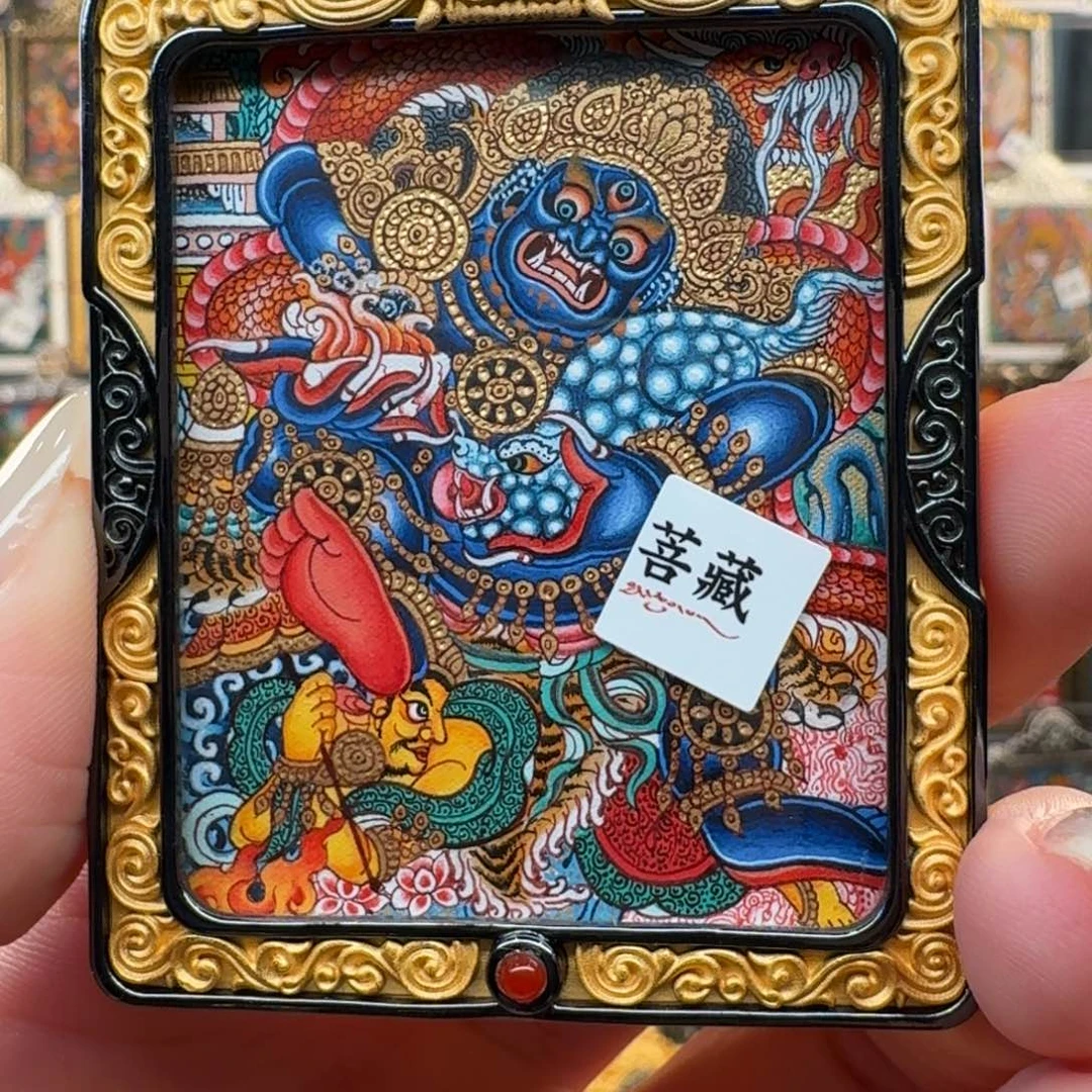 A***K吊坠黑财 桑杰 热贡