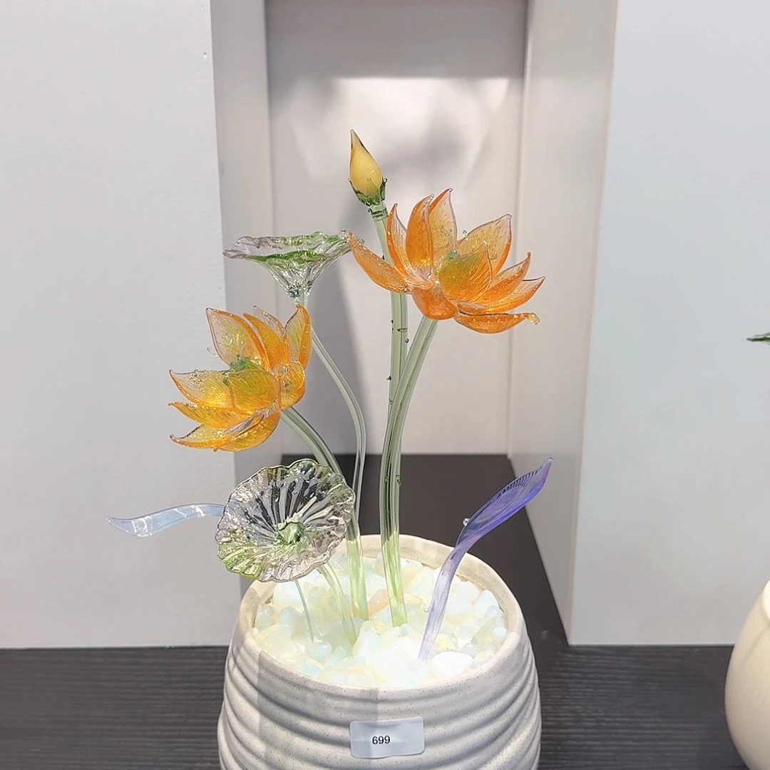手工艺品琉璃淄博非遗手做013