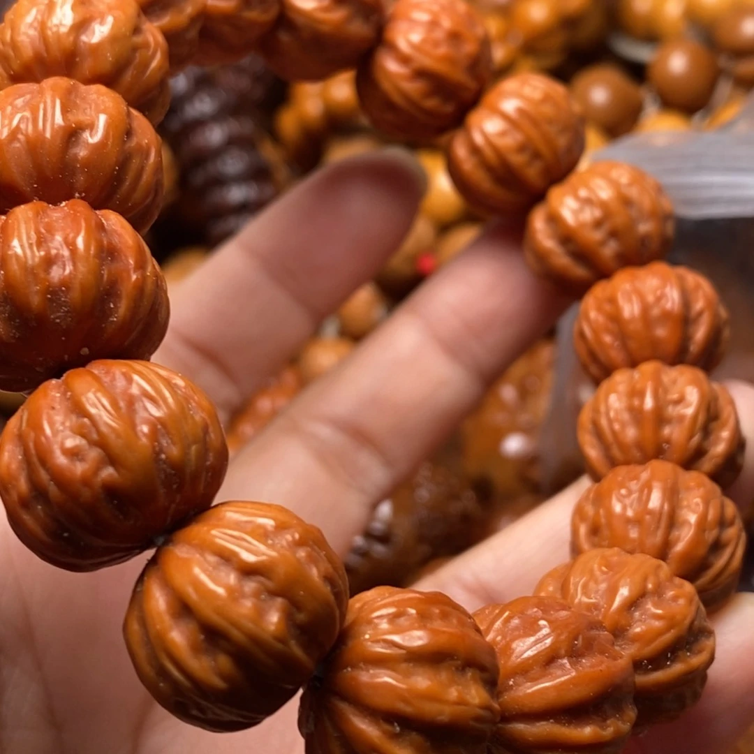 吊坠猴头核桃猴头