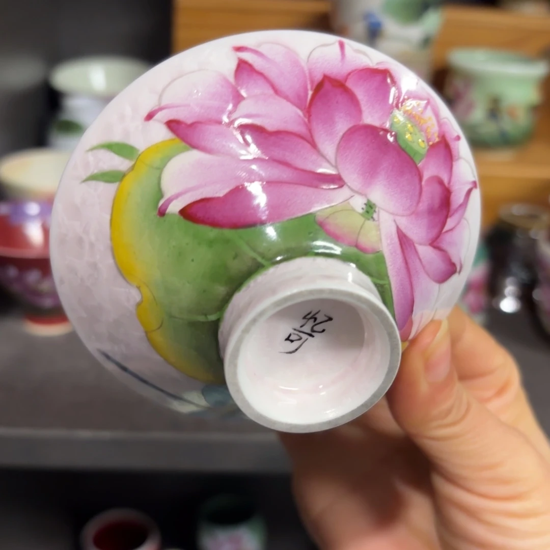 景德镇纯手工制作工艺陶瓷