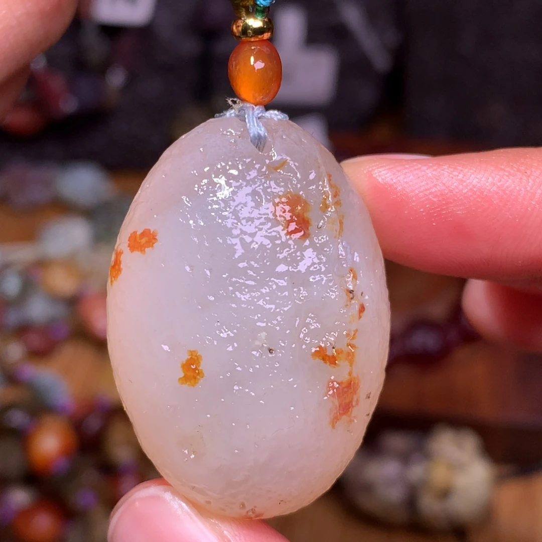 未镶嵌玛瑙/玉髓珠宝半成品
