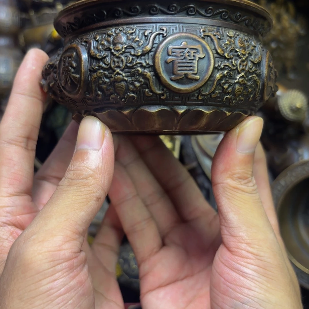 嘉嘉精品铜器摆件