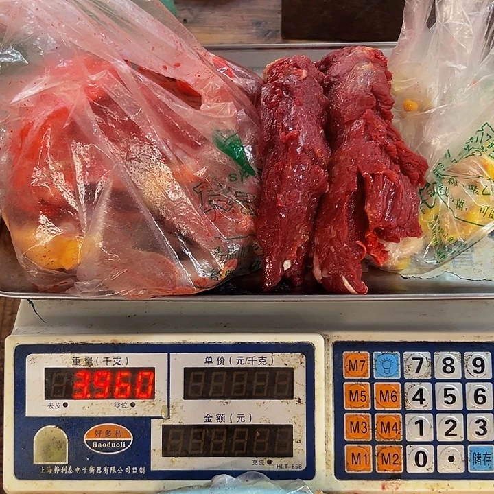 广西土耕马马肉、沙姜炒马肉中国大陆