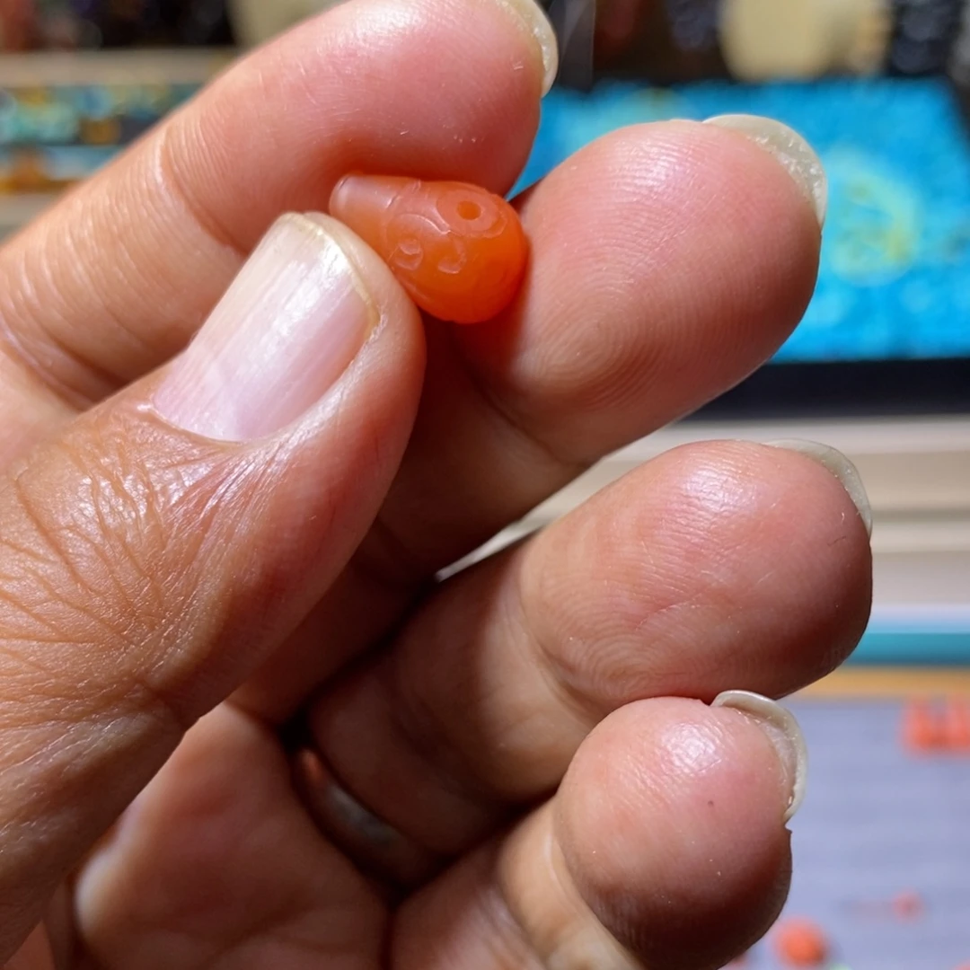 南红玛瑙未镶嵌配饰配饰