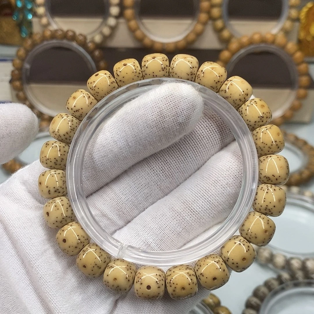 星月菩提手串一物一图原生态同枝挂车链接勿拍！