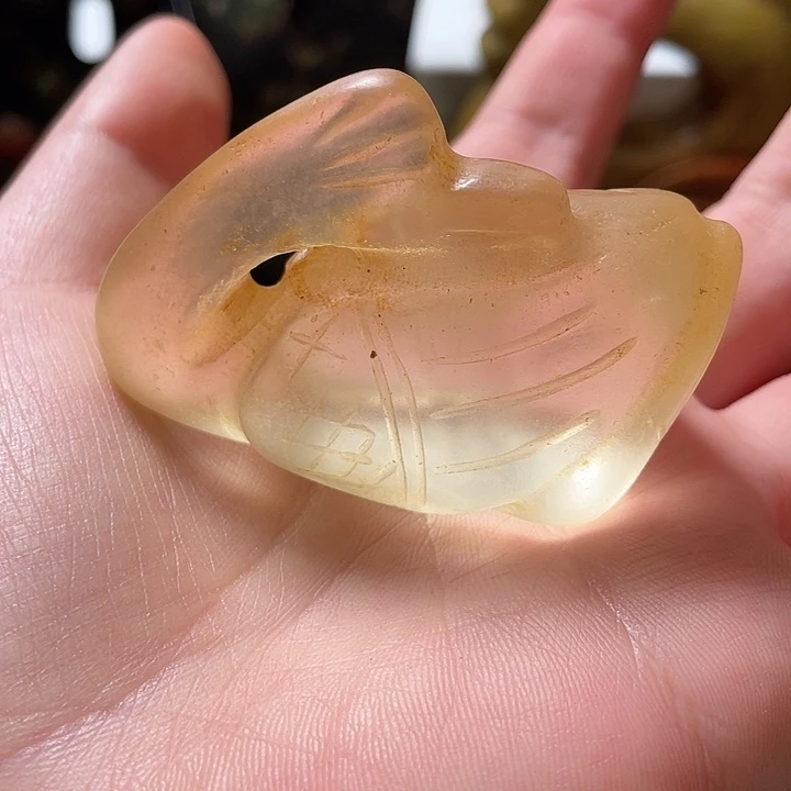 吊坠紫金钵盂菩提