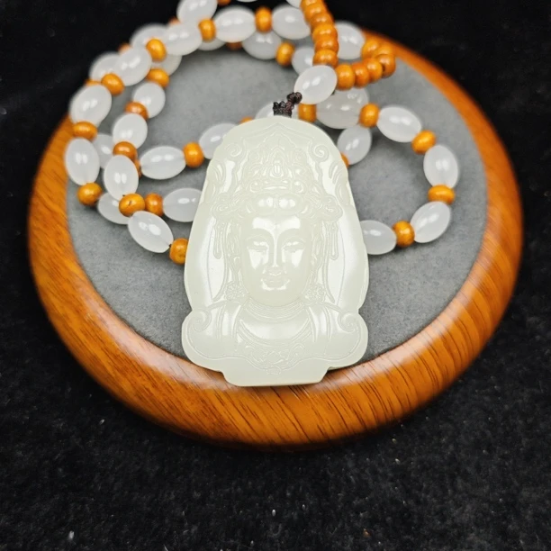 一级白度母头观音