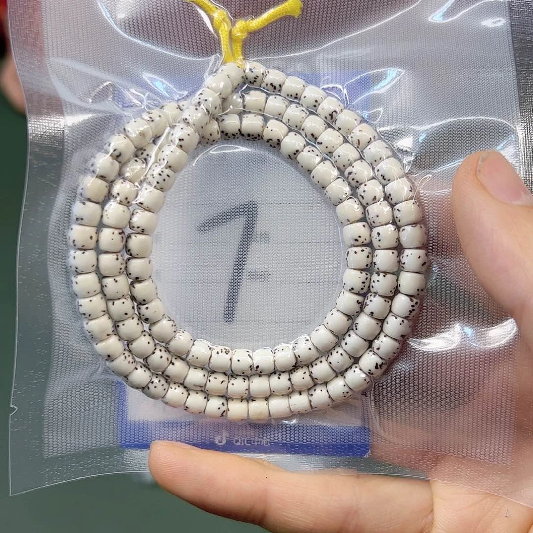 星月菩提吊坠原白108。65尺寸。 7