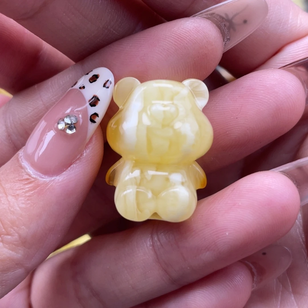 裸石琥珀未镶嵌蜜蜡