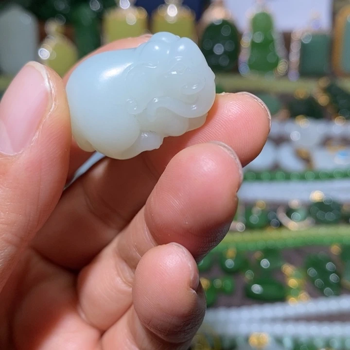 和田玉（白玉）未镶嵌颈饰