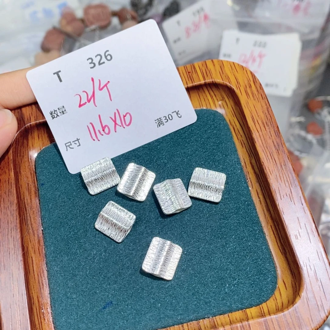 银S925镶嵌颈饰水晶T326