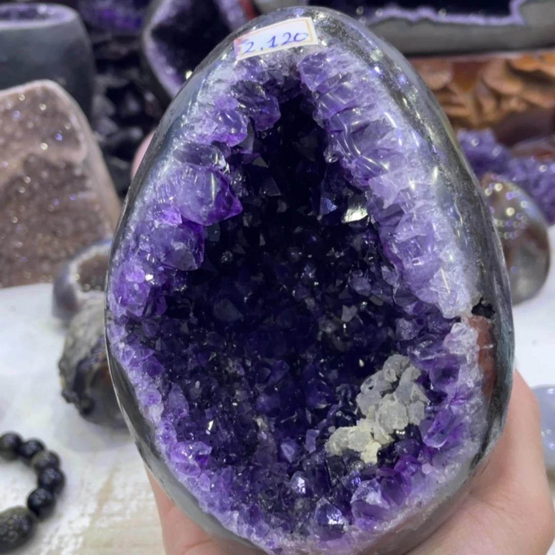 未镶嵌水晶珠宝半成品