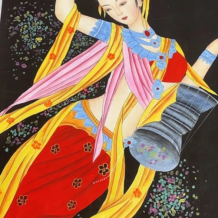 国画展示作品作品展示