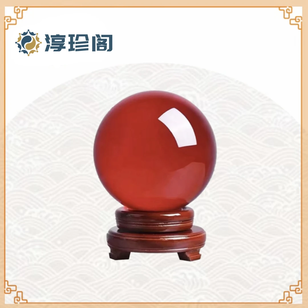 【老师推荐】多色水晶球家居摆件