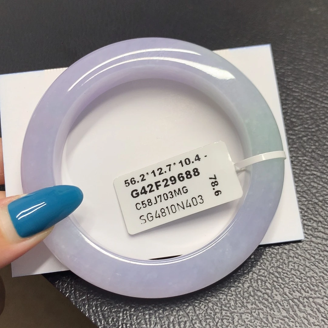 翡翠手镯未镶嵌天然缅甸翡翠