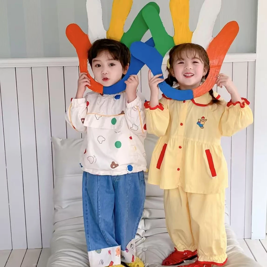 婴童装扣号，备注编号