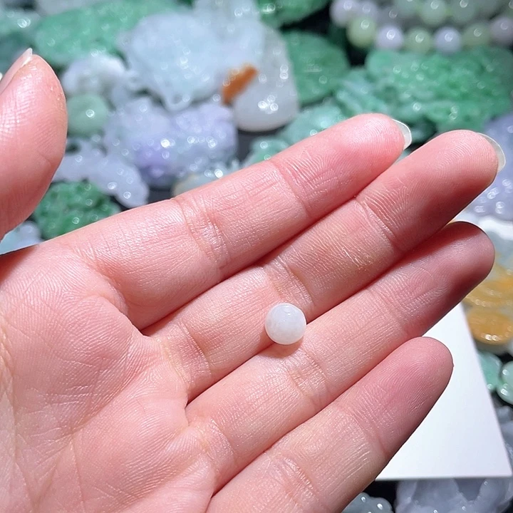 颈饰未镶嵌翡翠绒*天