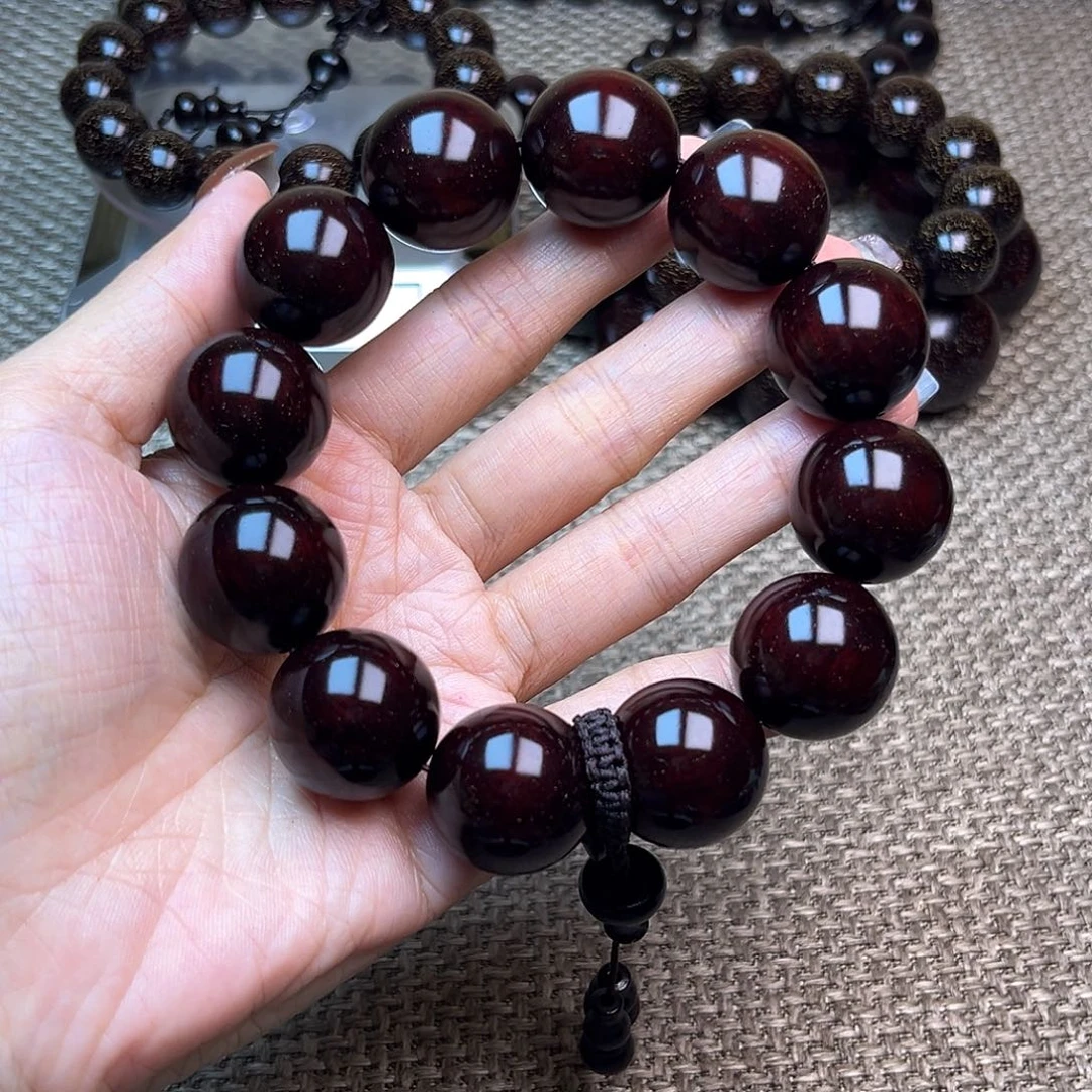 檀香紫檀（小叶紫檀）2.0 12颗带星