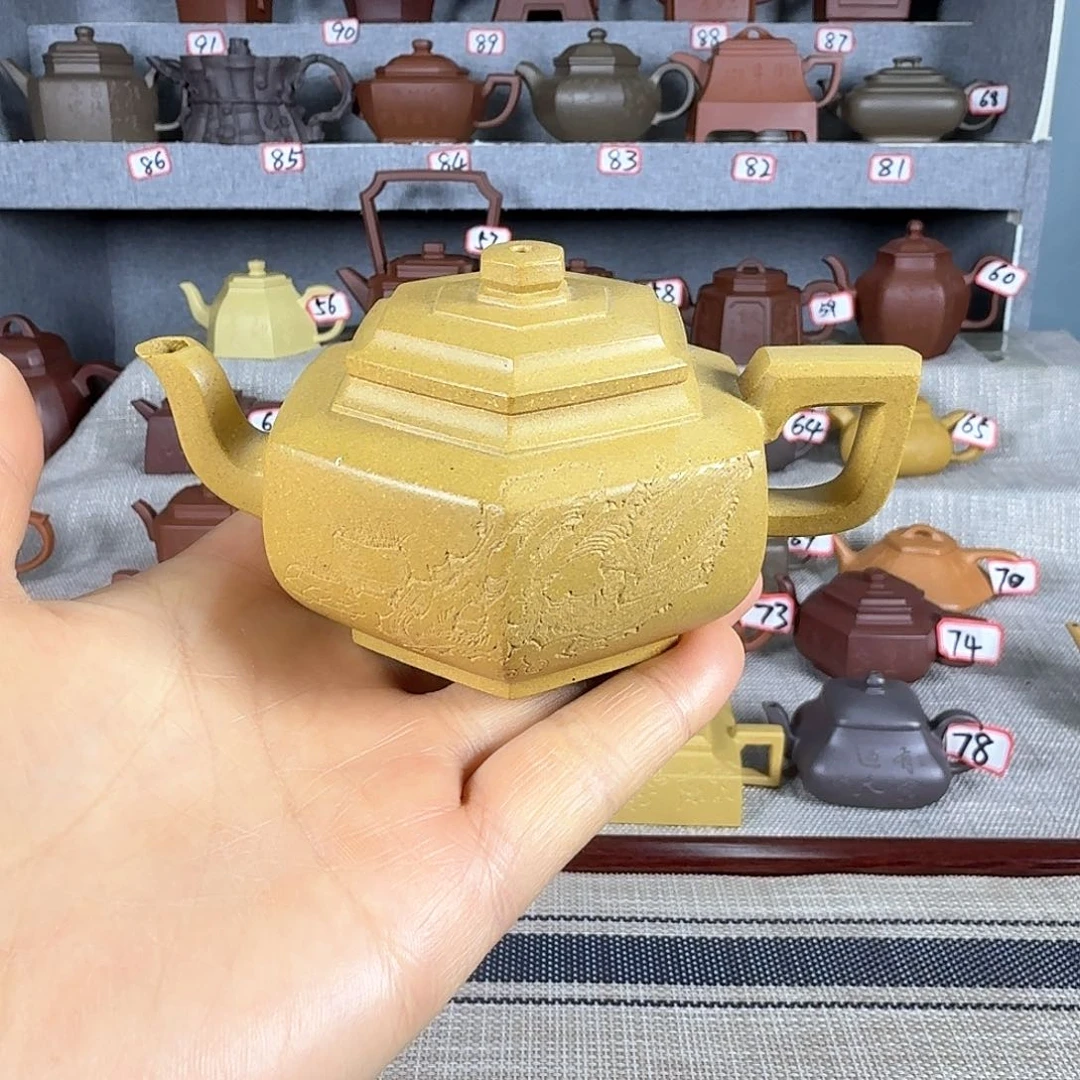 段泥茶壶新年福利价全手工一壶一杯