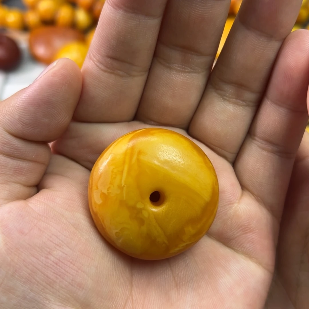 琥珀吊坠(不含链)未镶嵌