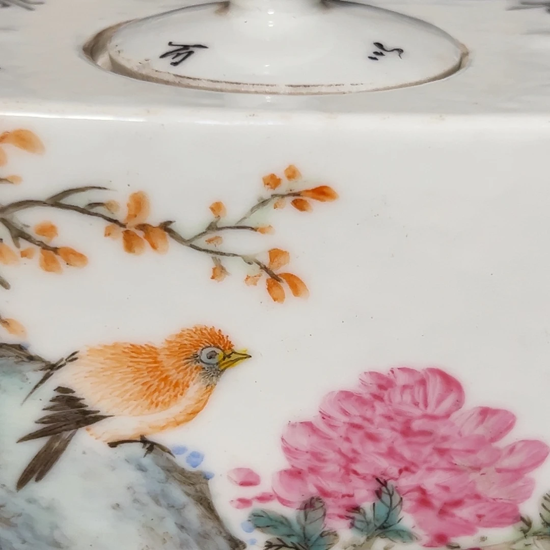 搬***电瓷片青花瓷器青花瓷器