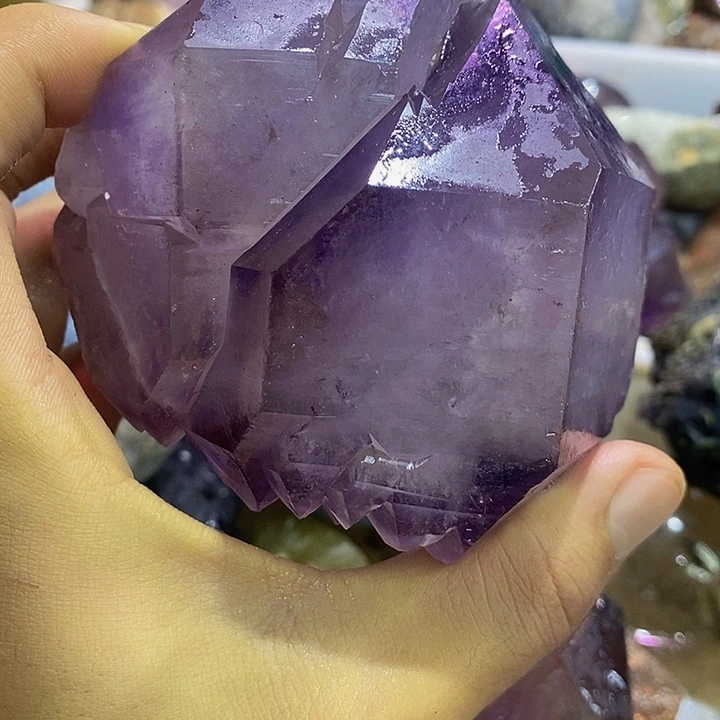 水晶珠宝半成品未镶嵌