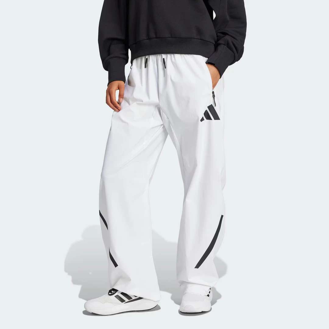 adidas/阿迪达斯【卖场同款】女子凉感防晒UPF50+休闲香蕉裤JW1760