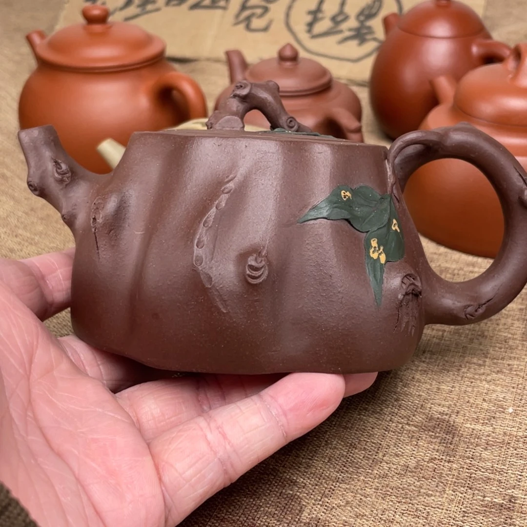 茶壶紫砂紫砂才是最好的