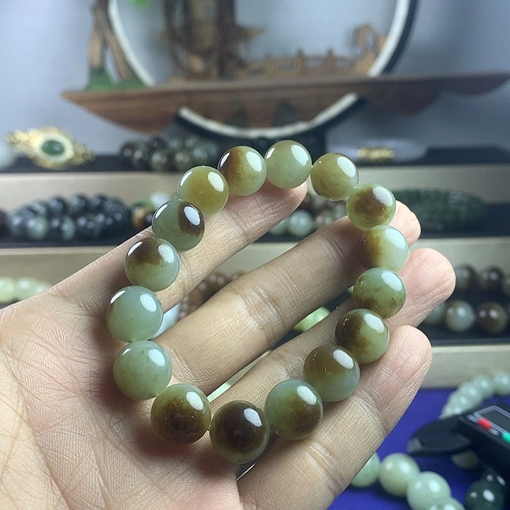 未镶嵌手串和田玉