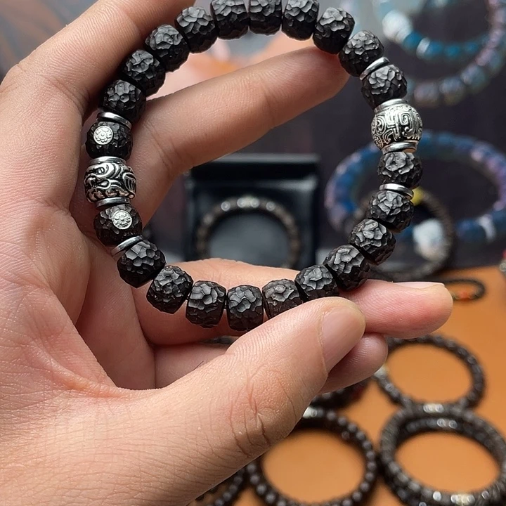 椰蒂手串10✖️8无相吞金的貔貅