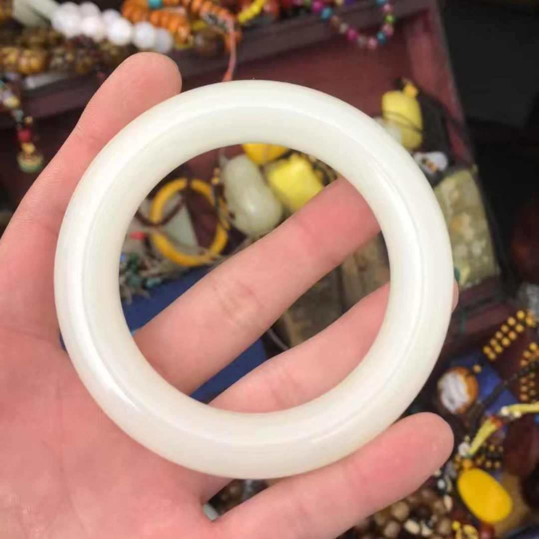 【闪购商品】玉 黄口手镯