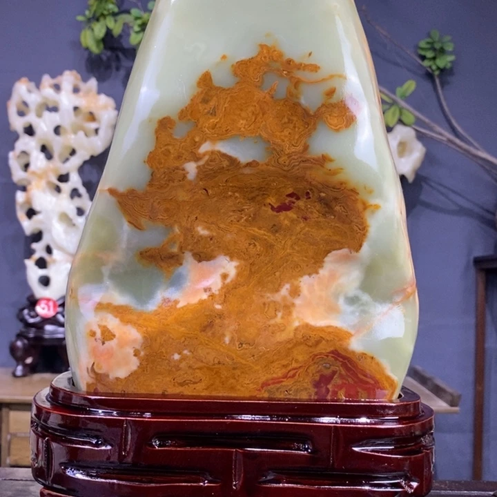 石材精品古青石摆件