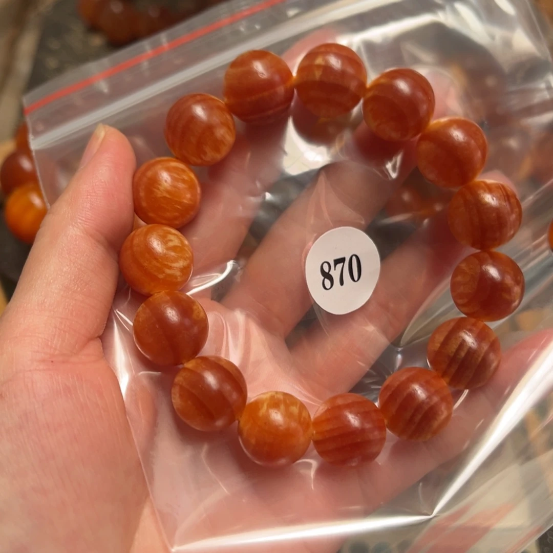 *****松木（琥珀木）手串/手链870号1.5
