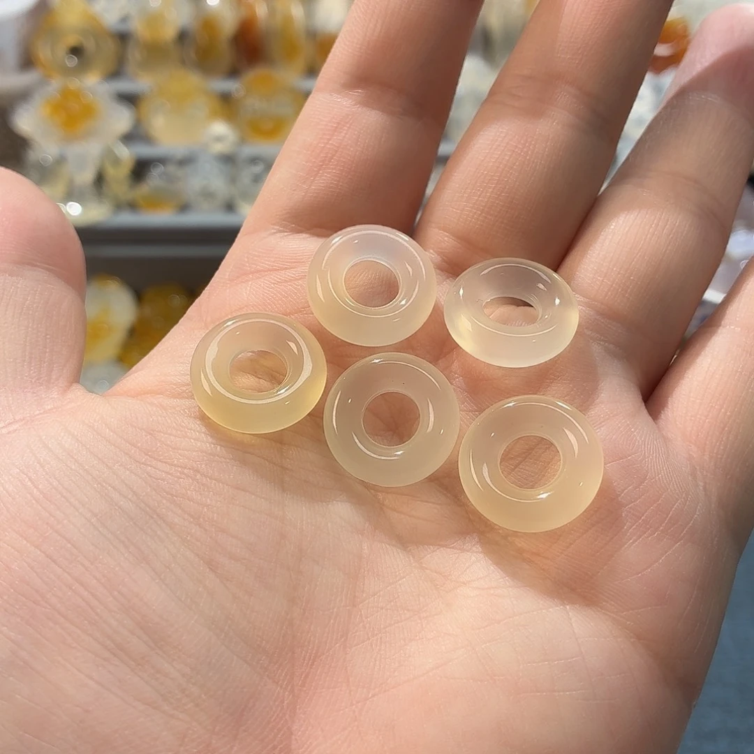 玛瑙/玉髓未镶嵌吊坠(不含链)