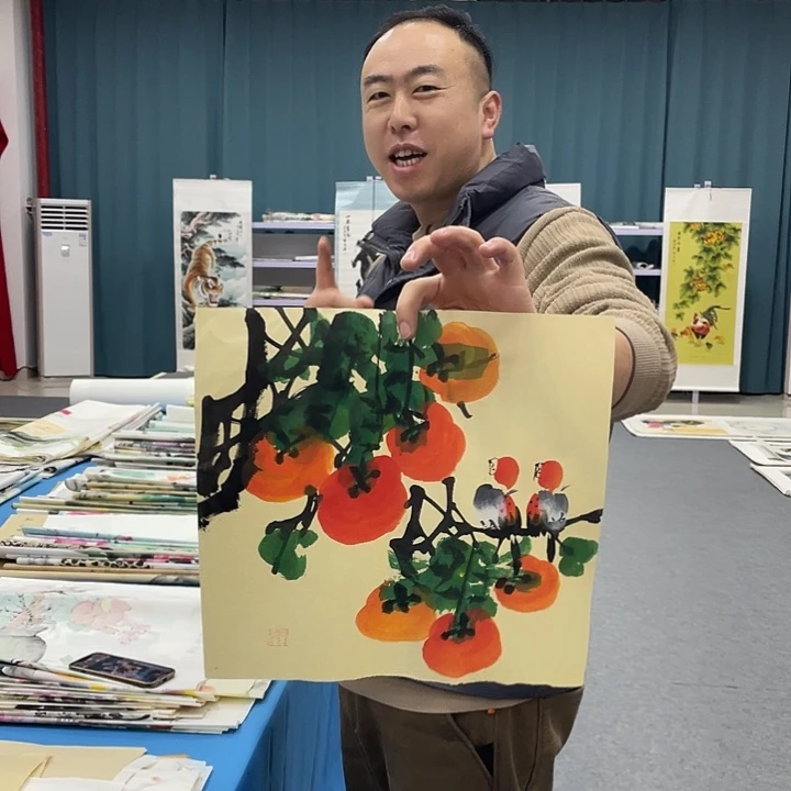 国画今日国画作品欣赏