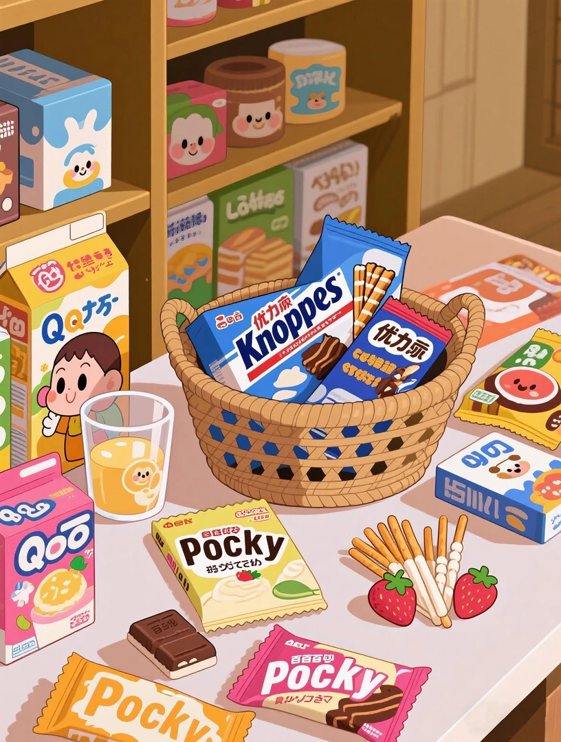 【连连看】零食休闲追剧办公室解馋小零食套餐