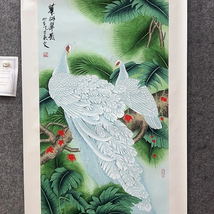 国画画家简介作者