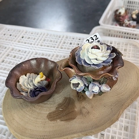 山泉造物手工制作柴烧232一套
